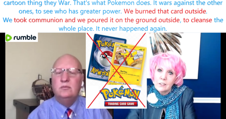 Pokemon is a spirit of Violence – Warning by Prophet Kat Kerr