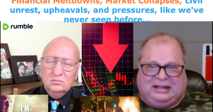 Urgent Prophecy: Financial Meltdowns & Market Collapses Incoming