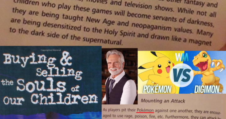 Digimon and Pokemon WARNING by Prophet John Paul Jackson
