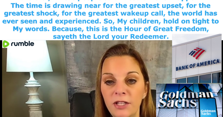 Major Banks prophecy – Exposure of Hidden Crimes Incoming