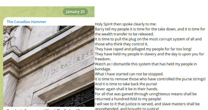 The Takedown Has Begun: Justice, Freedom, and Wealth Are Coming!