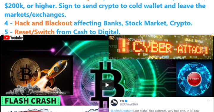 Massive Flash Crash Could Spark Unprecedented Wealth Transfer! – Timeline