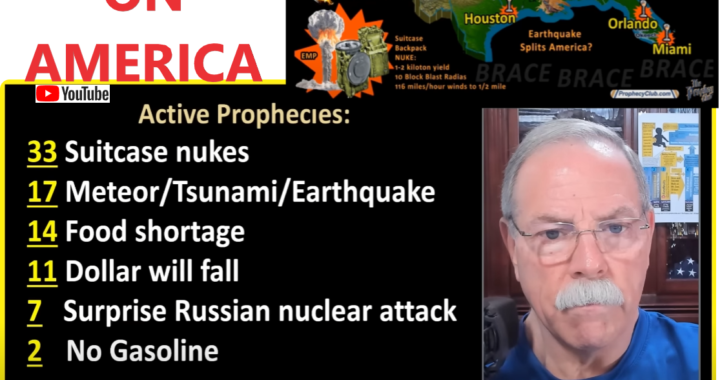 Terrifying Prophetic Truth: Nuclear War Is Coming to America!