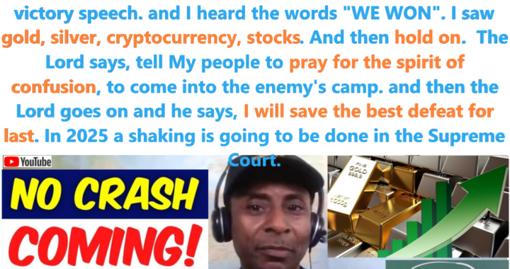 No Crash in 2024: Defying the Enemy’s Devastating Plans!