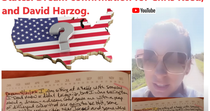 Revealed in a Dream: 10 Cities to Be Attacked – 5 U.S., 5 Near Israel