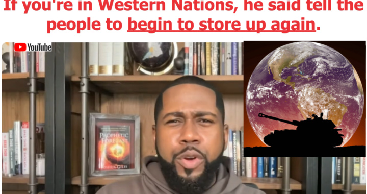 Massive World War Unfolding: Prophetic Warning for America