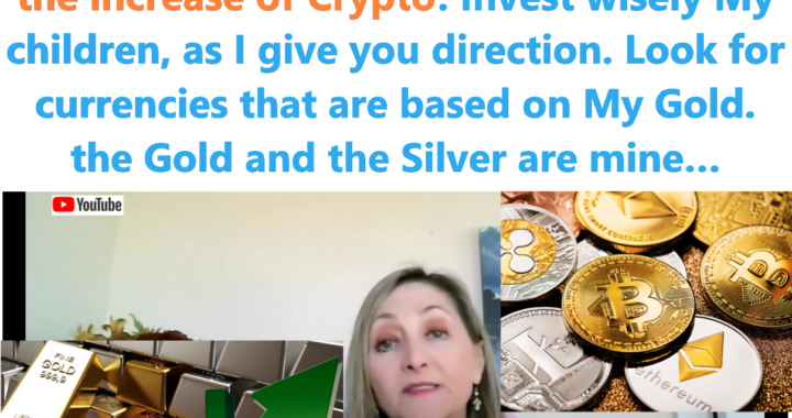 God: Crypto Will Prosper, But Precious Metals Will Triumph!