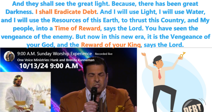 Reset: New Era Of Debt Cancellation, Cures, And Rewards!