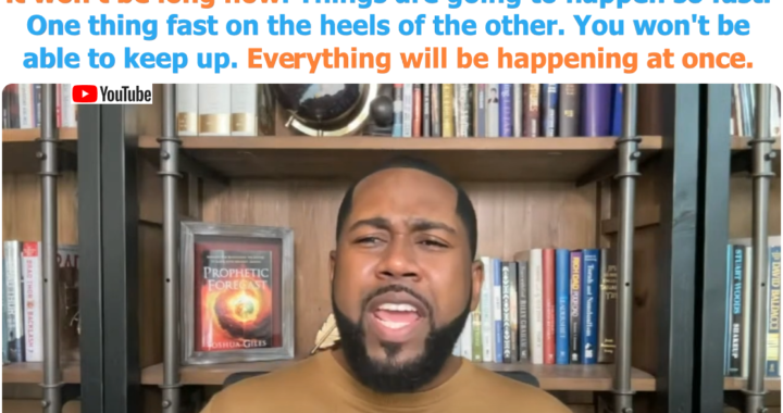 This Is the Year of the Door: Prophetic Chapter of Suddenlies and Immediately