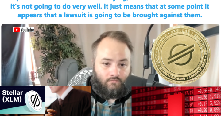 XLM’s Fate Sealed: Prophecy Of Lawsuit And Irreparable Damage!
