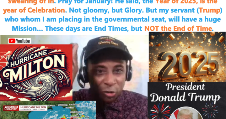 2025 is the Year of Celebration. Not Gloomy, but Glory.