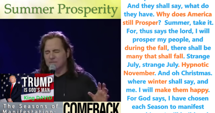 Strange July, Hypnotic November, Winter will make you Happy, Fall to Release Resources