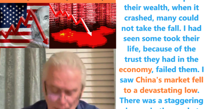 The Great Market Crash: A Warning For China And America