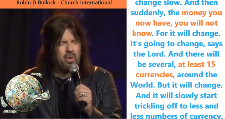 God’s Urgent Warning: Money Will Transform and Shrink to 3 Currencies