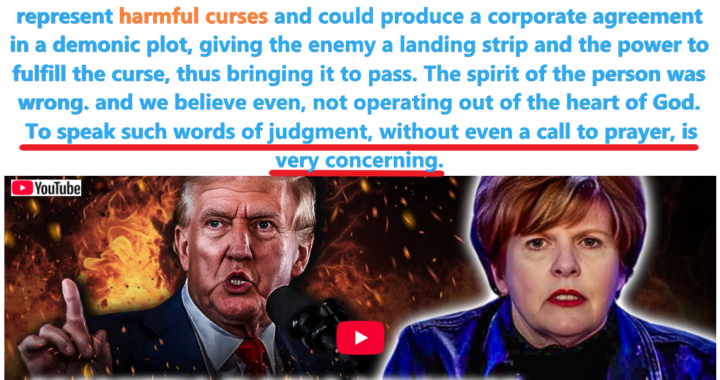 Urgent Warning: False Prophetic Words Against Trump Exposed and Condemned