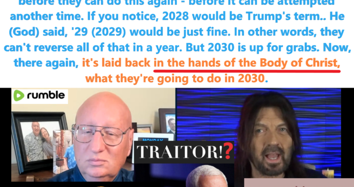 2030: Their Next Opportunity – Delay Evil Until 2034 through Prayer