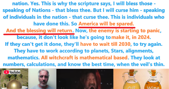 America Spared from Crisis – The Blessings Return