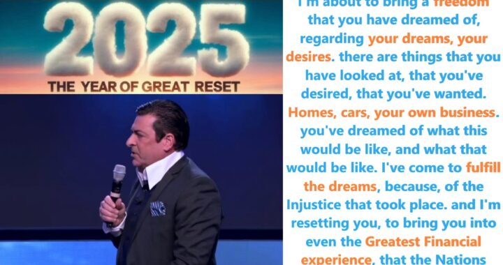 2025: The Year of Reset – Your Dreams and Wealth Are Coming!