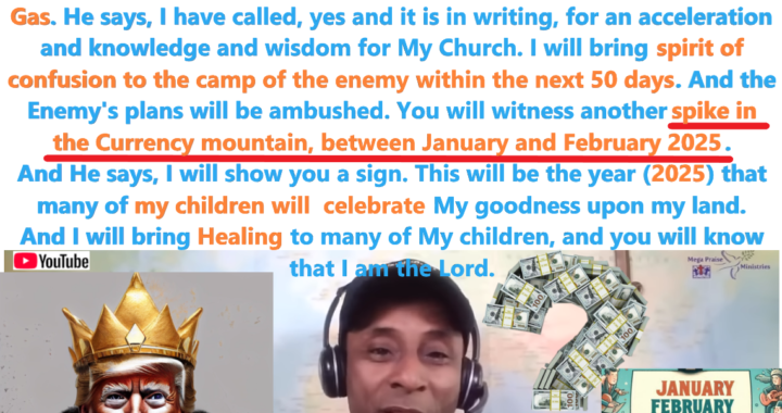 Monumental Surge In The Currency Mountain: January To February 2025!