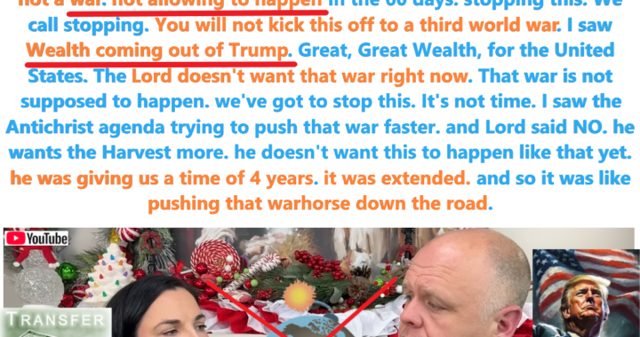 A 4-Year Window of Divine Opportunity: Prepare for Wealth and Revival!