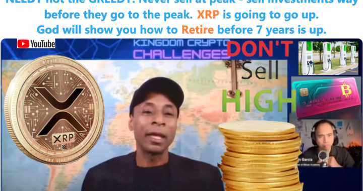 XRP & Crypto Surge: Prophecy Reveals Charging Stations & Wealth!