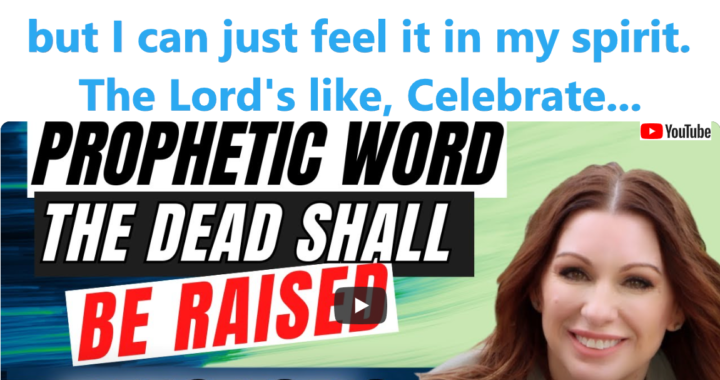 Prophetic Turning Point: December – A Time To Celebrate