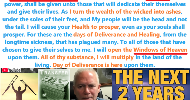 Powerful Prophecy: Freedom, Revival, Victory, and 2 Years of Trouble