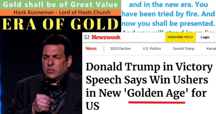 GOLDEN AGE Prophecy being Fulfilled – Hank Kunneman & Donald Trump