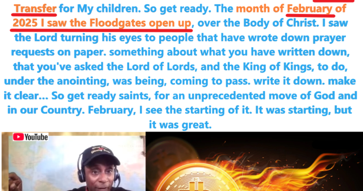 $500K Bitcoin, Floodgates of Wealth Open in February 2025