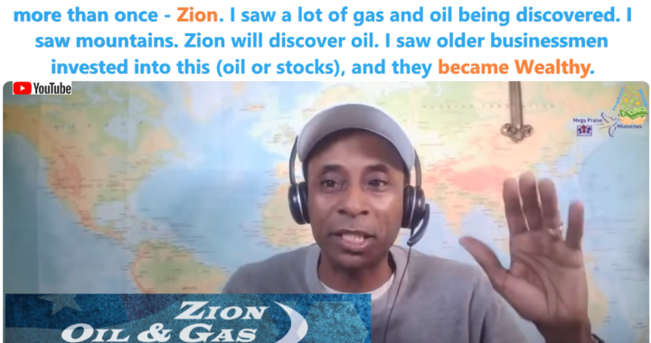 Zion Will Discover Oil: God’s Prophetic Word For Wealth And Breakthrough