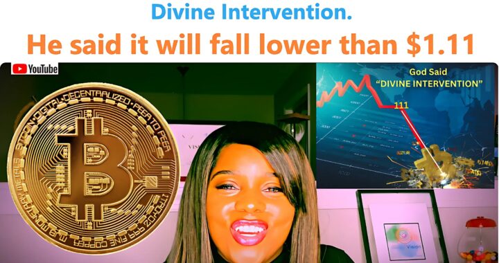 God Triggers Shocking Bitcoin Crash to $1.11 in Prophetic Dream
