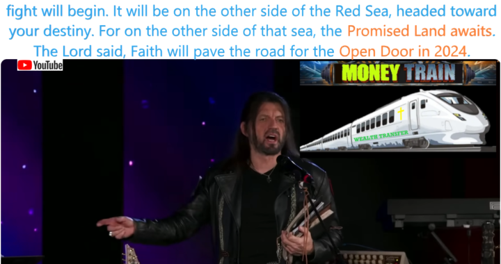 All Aboard The Love Train: 12 Months Of Divine Prosperity!