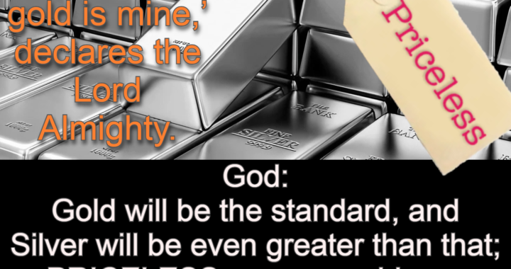 Gold Will Rule: Silver To Become PRICELESS And Unsuppressed!