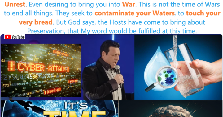 Pray: God’s Divine Preservation Is Coming To The United States!