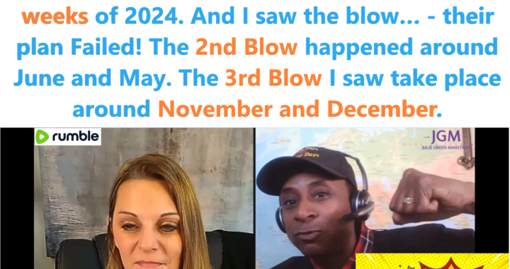 God’s Not Done with America – 3 Devastating Blows This Year!