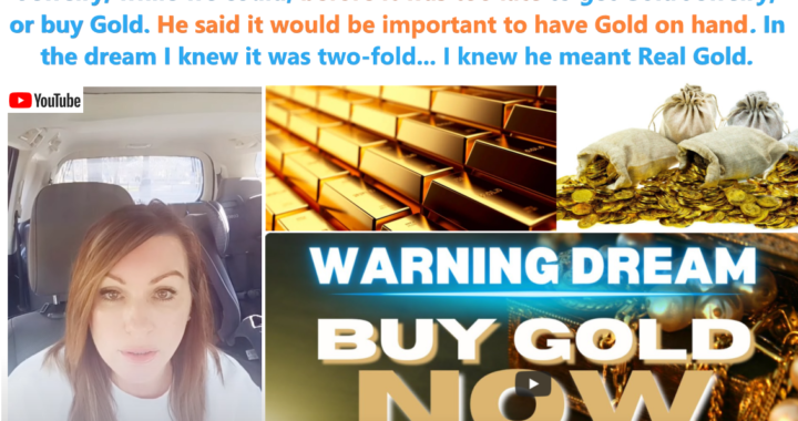 Urgent Prophecy: Prepare for Gold and End Times Shift!