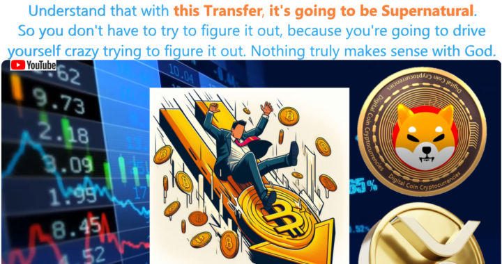 Shocking Bitcoin Crash: Domino Effect & Supernatural Wealth Transfer!