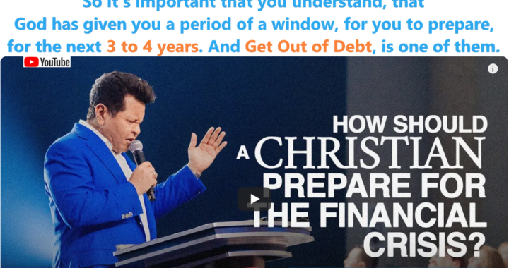 Shocking Financial Crisis Ahead: Prepare Now for Global Famine by 2027