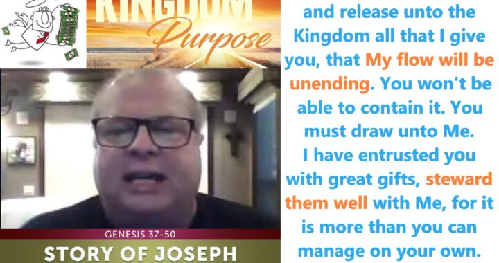 Wealth Transfer: Build HIS Kingdom, NOT Yours