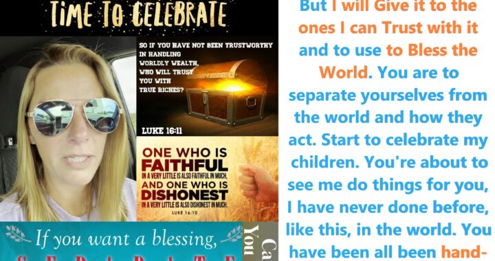 You Have All Been Hand-Picked For This Great Exodus