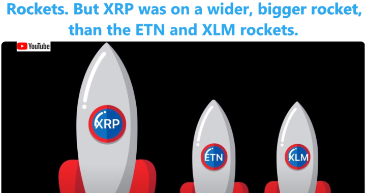 Crypto Surge: XRP, XLM, ETN – Rocket to New Heights!