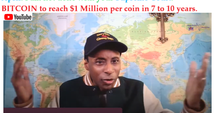 No Crash: God Will Anoint Gold, Silver, Bitcoin, And Cryptocurrencies