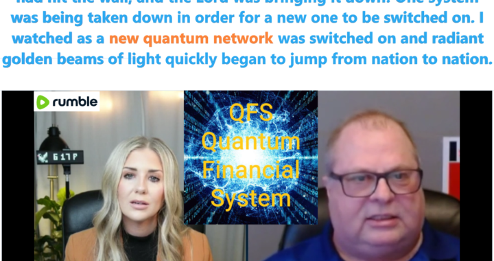 Epic Wealth Transfer, Wall Street Crash & QFS Ignite Divine Shift!