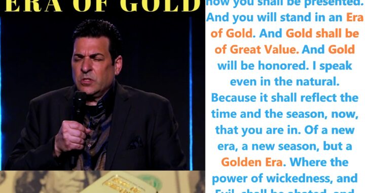 Golden Age: Wickedness and Evil Held Back for a Season!