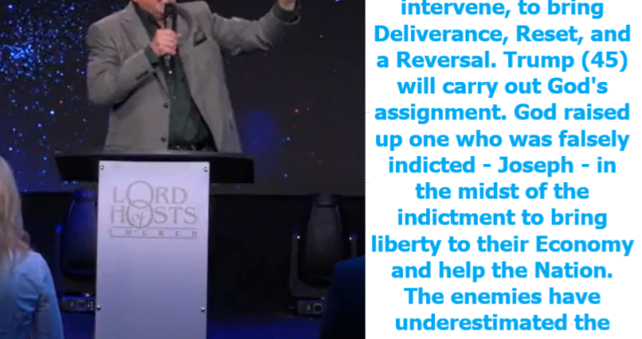 Watch God’s Powerful Intervention: Deliverance, Reset & Reversal