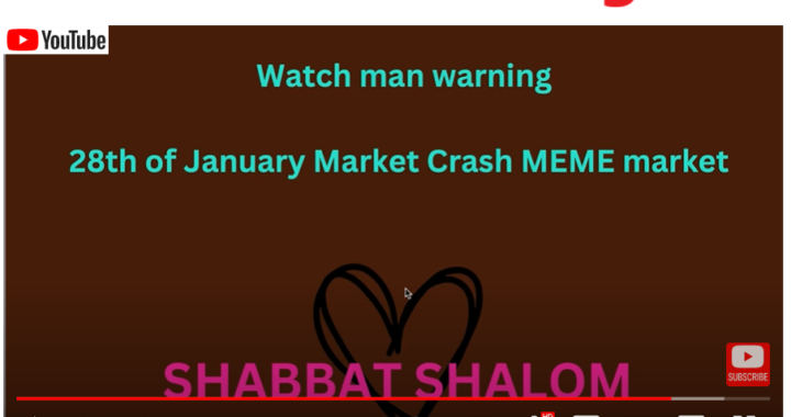 MEME Market Collapse: A Prophetic Warning You Can’t Ignore