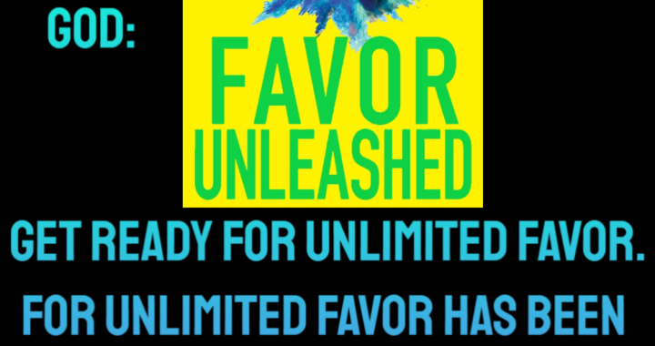 Get ready for Unlimited Favor: Wealth and Prosperity Train