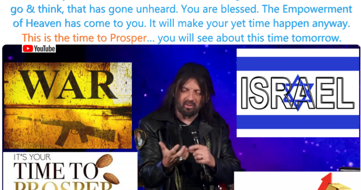 Heaven’s Floodgates Open Tomorrow – Gold Soars to New Heights!