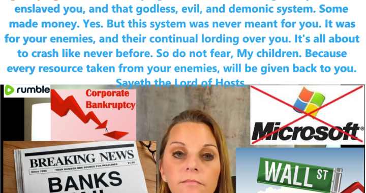 The Great Collapse: Wall Street and Banks Will Crumble!