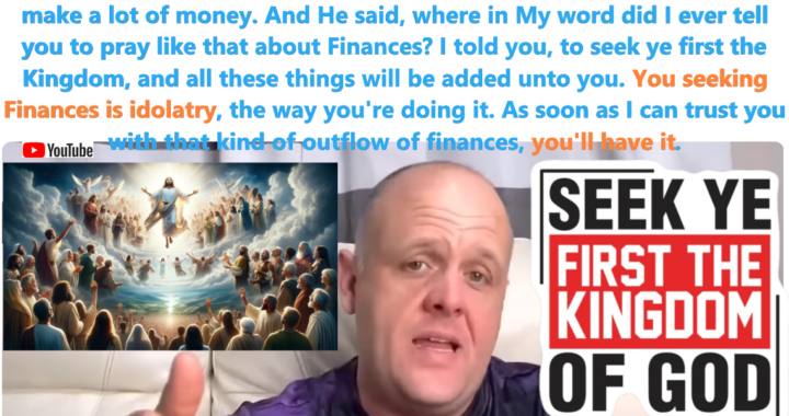 Escape Mentality: God’s Plan For Revival, Victory, And Finances